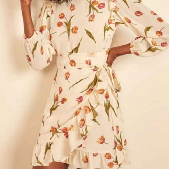 Reformation Quest Tulip Dress - NWT - Picture 13 of 13